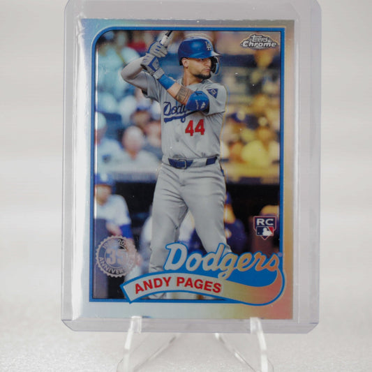 2024 Topps Chrome Update - Andy Pages RC 35 Anniversary - Rad Culture Collective