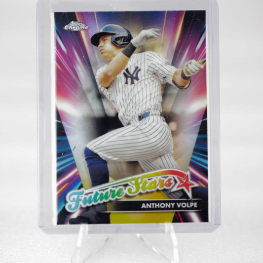 2024 Topps Chrome Update - Anthony Volpe Future Stars - Rad Culture Collective