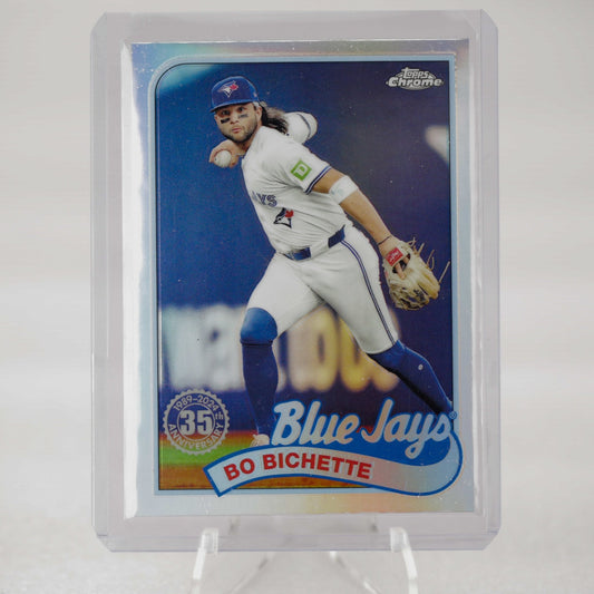 2024 Topps Chrome Update - Bo Bichette 35 Anniversary - Rad Culture Collective