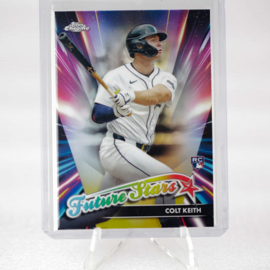 2024 Topps Chrome Update - Colt Keith Future Stars - Rad Culture Collective