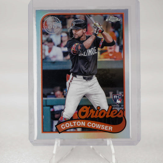 2024 Topps Chrome Update - Colton Cowser RC 35 Anniversay - Rad Culture Collective