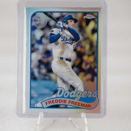 2024 Topps Chrome Update - Freddie Freeman 35 Anniversary - Rad Culture Collective