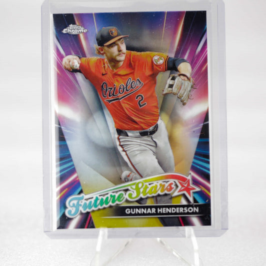 2024 Topps Chrome Update - Gunnar Henderson RC 35 Anniversary - Rad Culture Collective