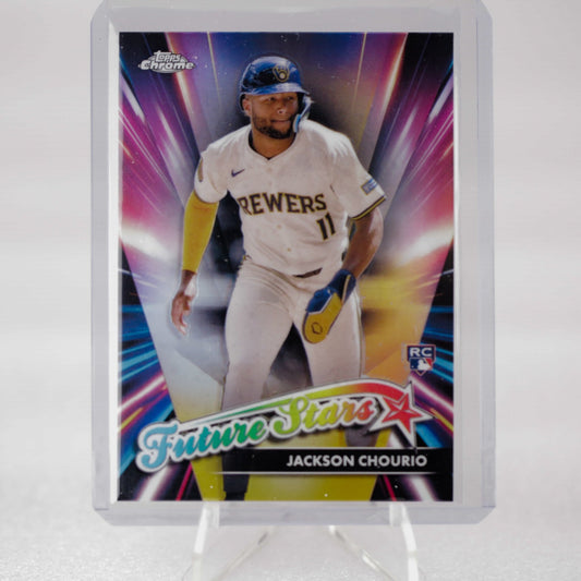 2024 Topps Chrome Update - Jackson Chourio Future Stars - Rad Culture Collective