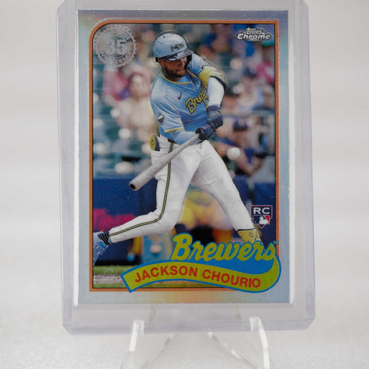 2024 Topps Chrome Update - Jackson Chourio RC 35 Anniversary - Rad Culture Collective