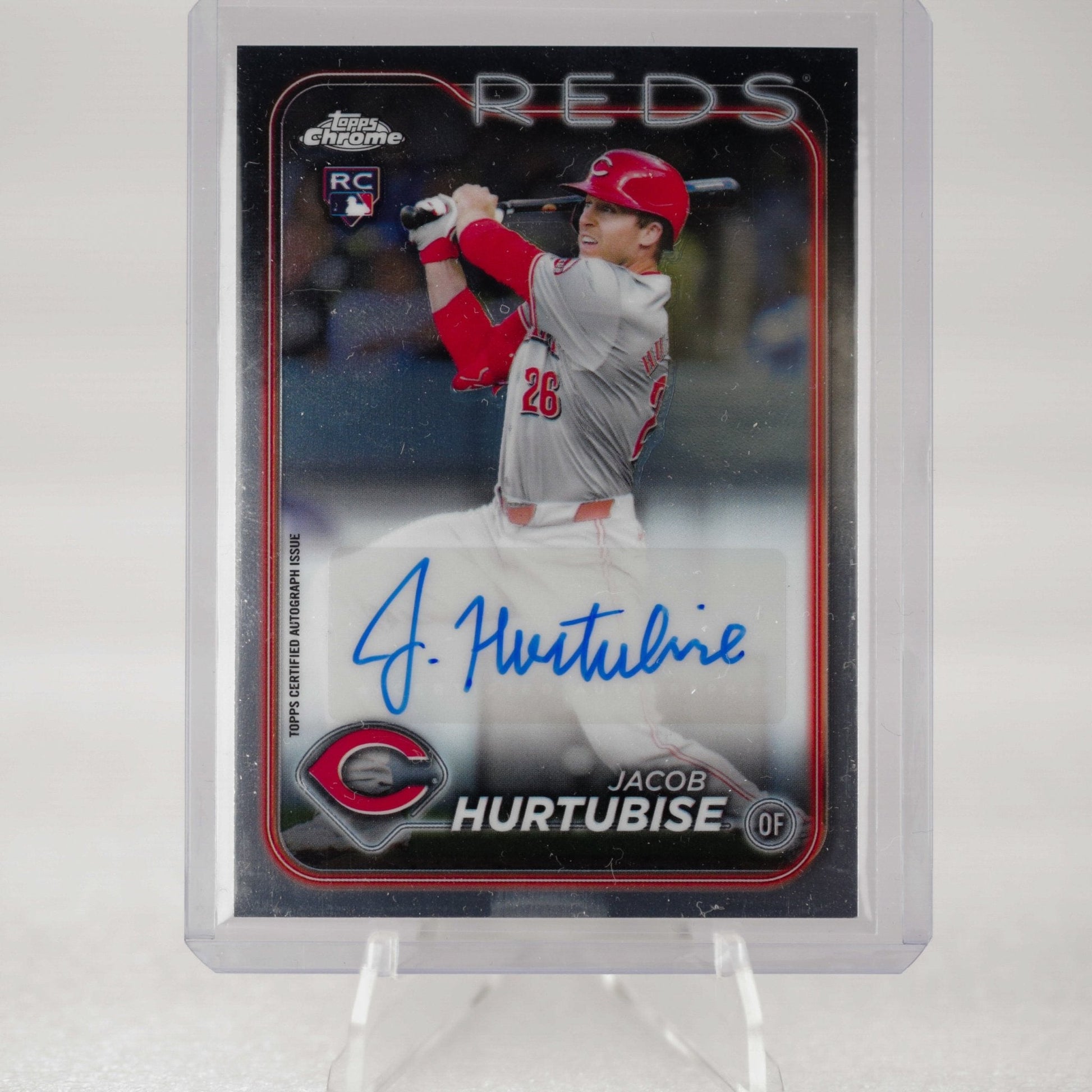 2024 Topps Chrome Update - Jacob Hurtubise RC Auto - Rad Culture Collective