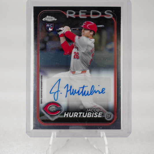 2024 Topps Chrome Update - Jacob Hurtubise RC Auto - Rad Culture Collective
