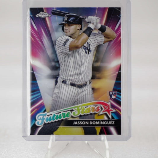 2024 Topps Chrome Update - Jasson Dominguez RC Future Stars - Rad Culture Collective