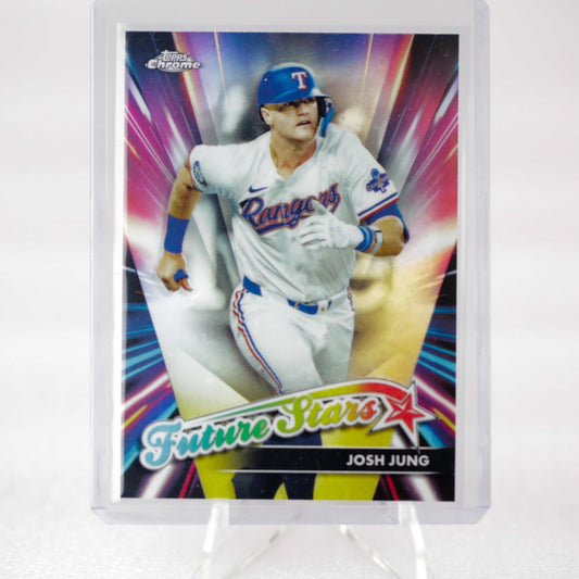 2024 Topps Chrome Update - Josh Jung Future Stars - Rad Culture Collective