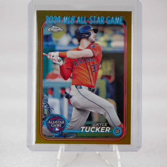 2024 Topps Chrome Update - Kyle Tucker Gold All Star Game 45_50 - Rad Culture Collective