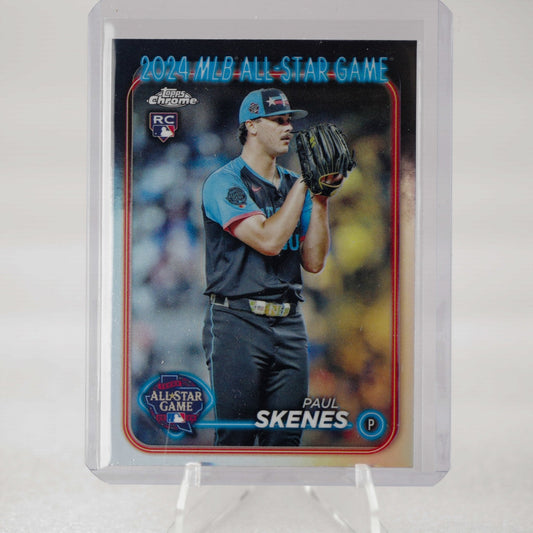2024 Topps Chrome Update - Paul Skenes All Stars Game Refractor - Rad Culture Collective