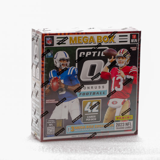 2023 Panini Donruss Optic Football Mega Box