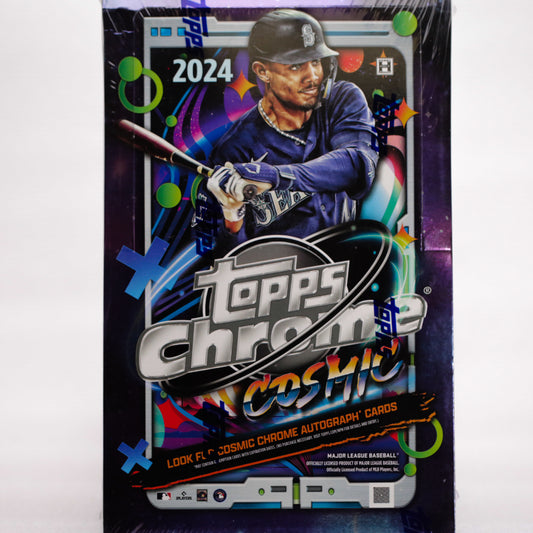 2024 Topps Chrome Cosmic Baseball Hobby Box