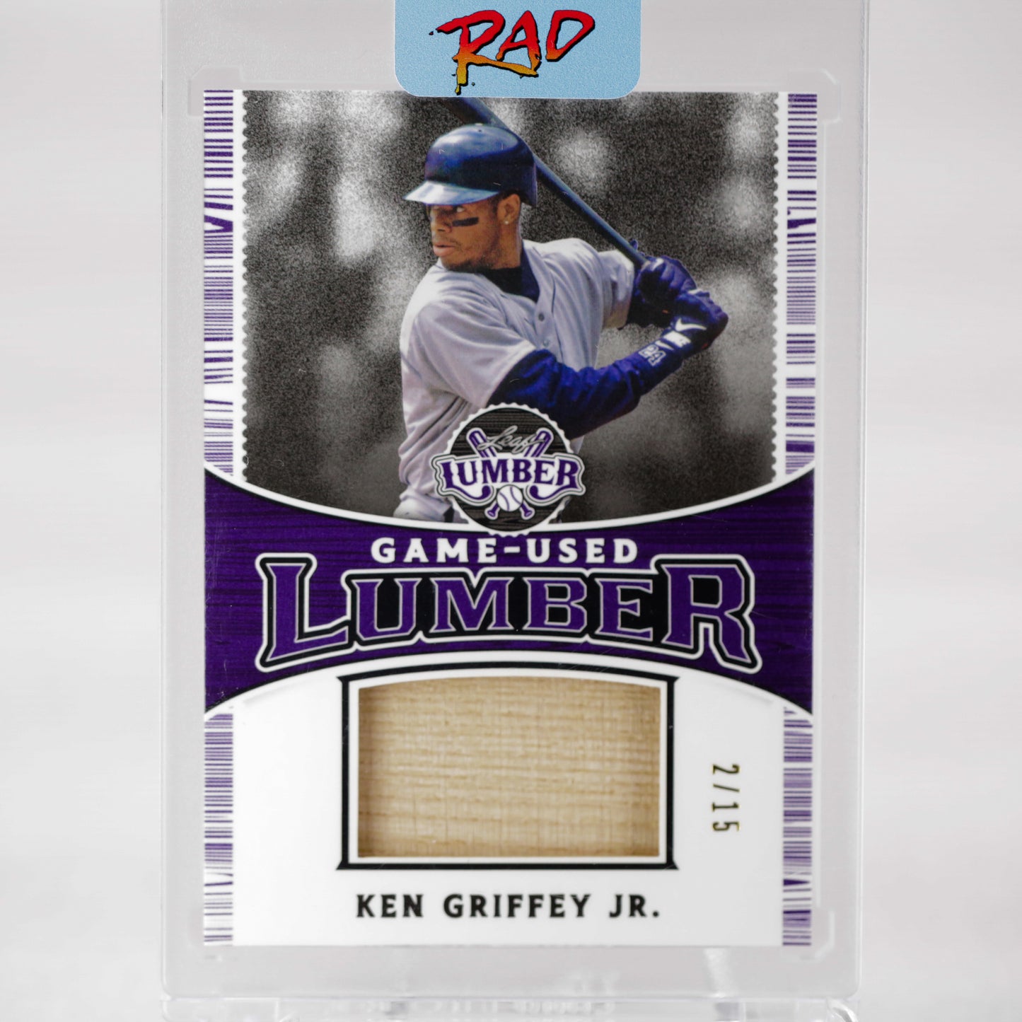 Ken Griffey Jr. Game-Used Lumber 2_15