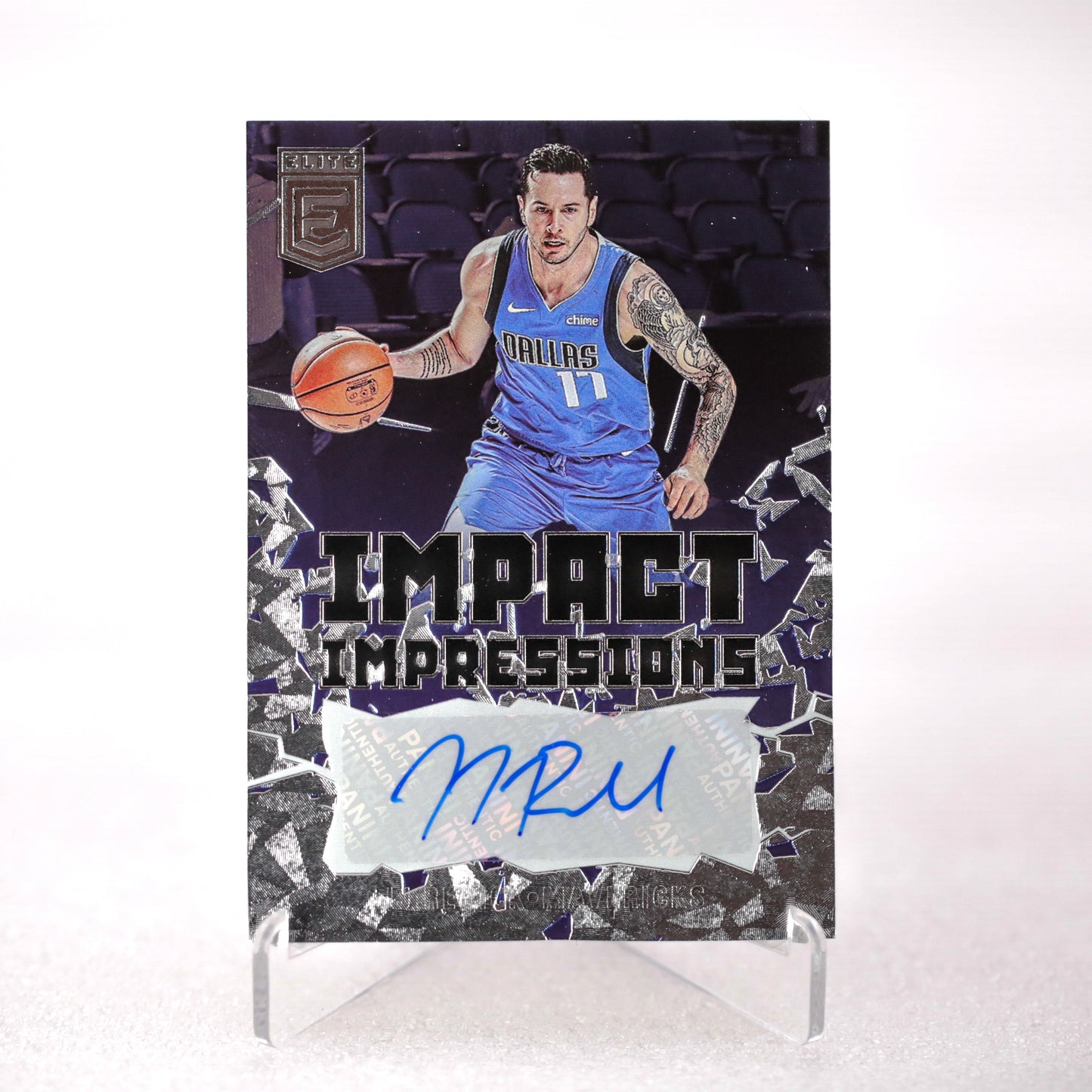 Panini Elite JJ Reddick Impact Impressions AUTO - Signed