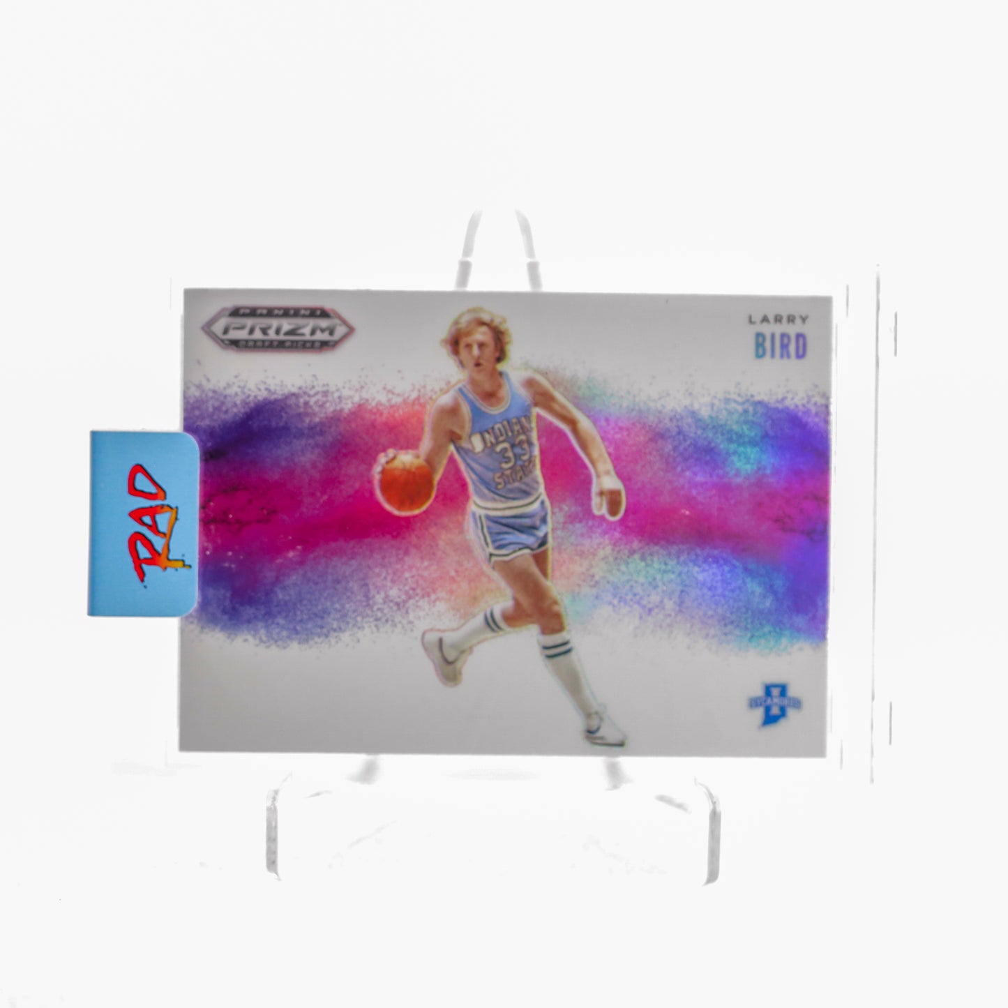 Panini Prizm Larry Bird Colorblast