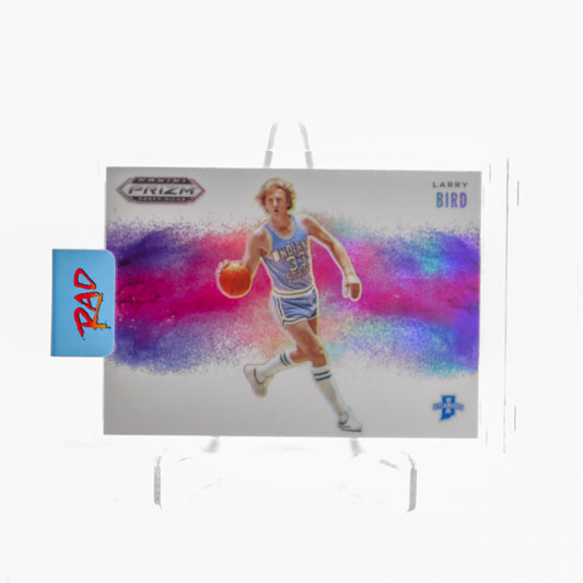 Panini Prizm Larry Bird Colorblast