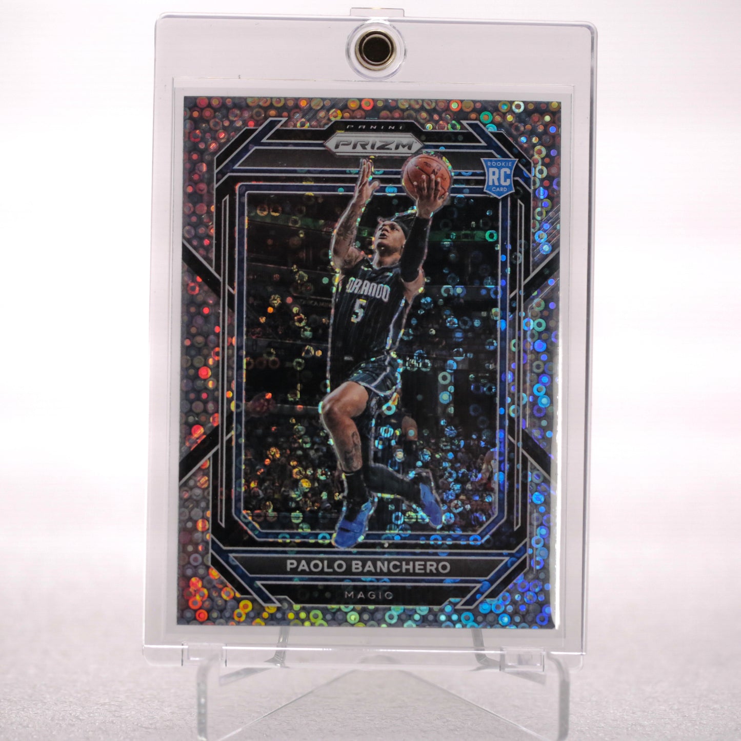 Panini Prizm Paolo Banchero RC Disco Prizm