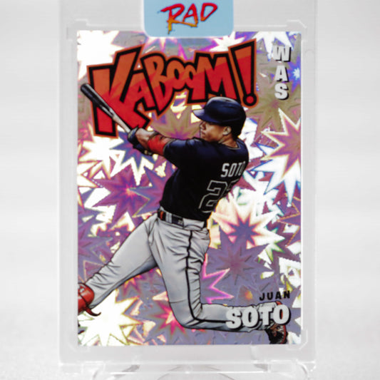 2022 Panini Absolute Juan Soto Kaboom