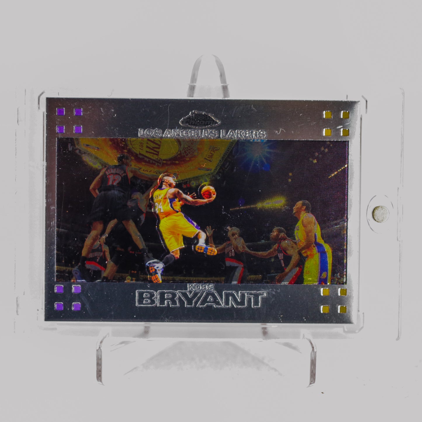 Topps Chrome Kobe Bryant