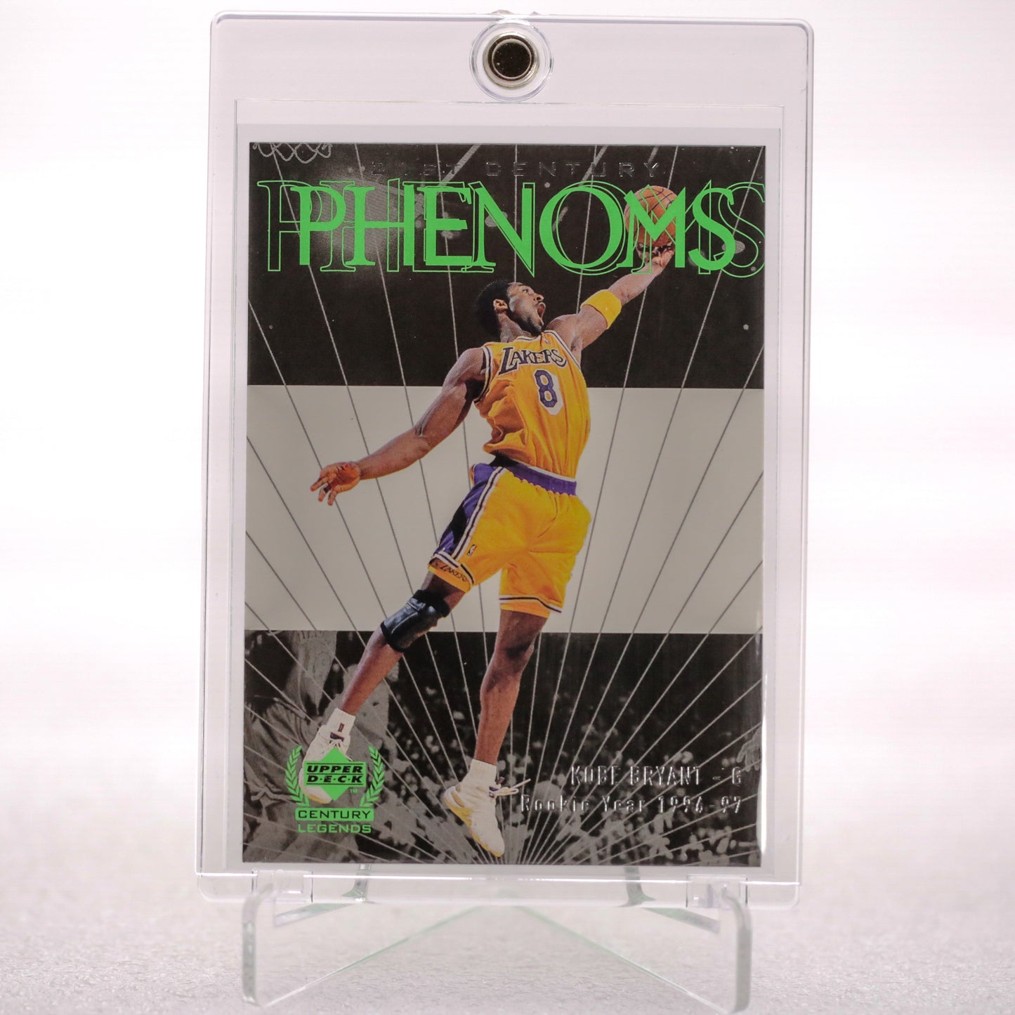 Upper Deck Kobe Bryant Phenoms Century Legends