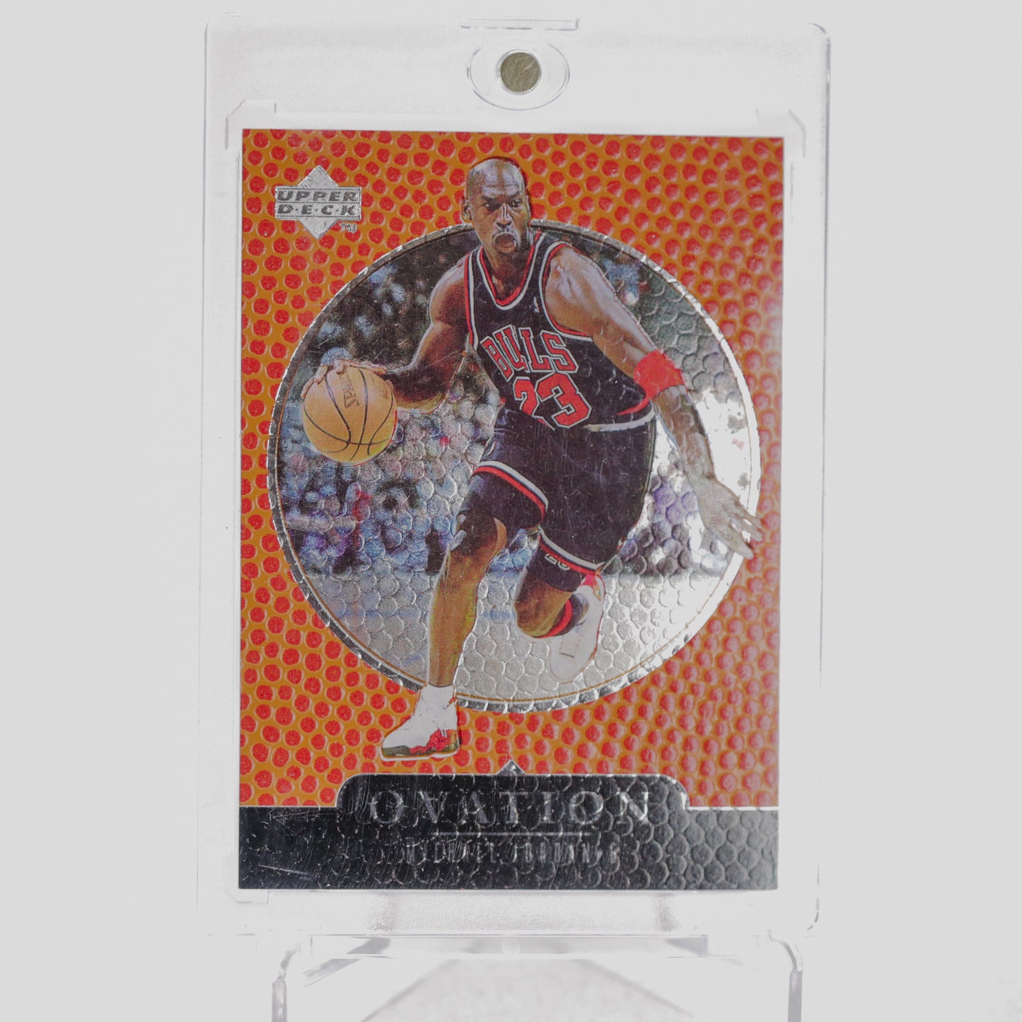 Upper Deck Ovation Michael Jordan