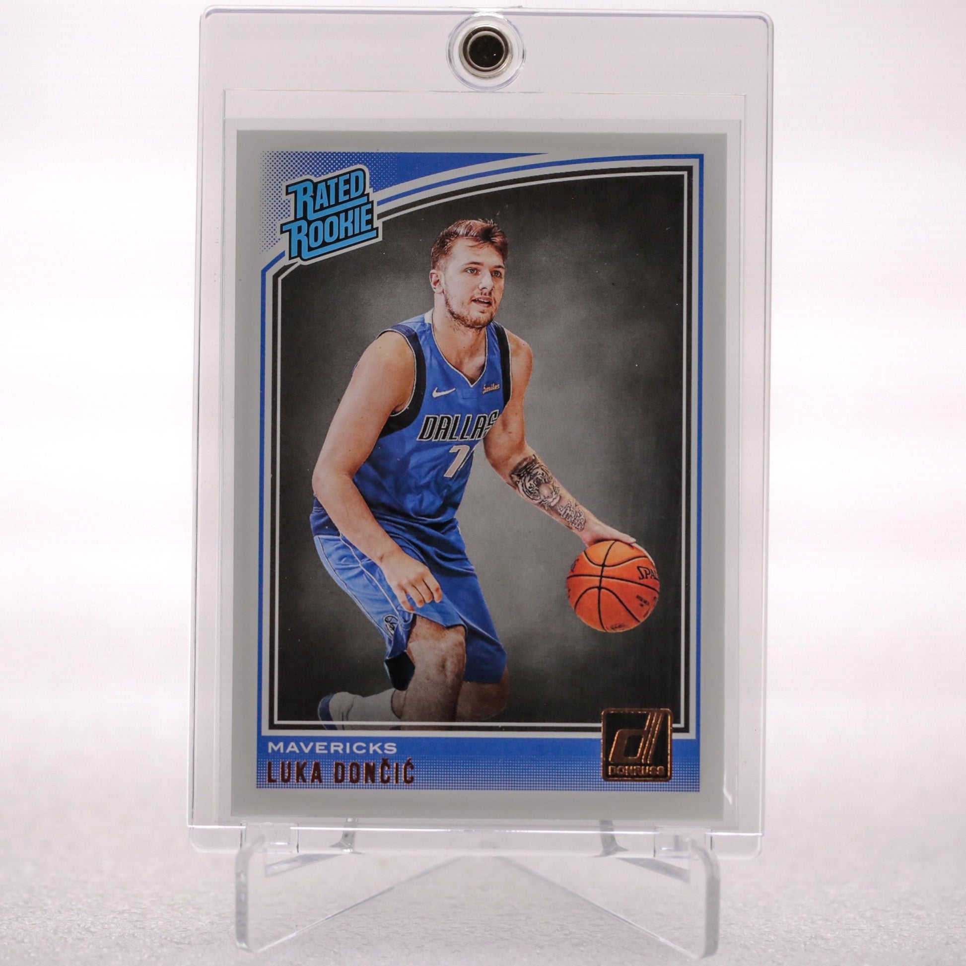 Panini Donruss Luka Doncic Rated Rookie - Rad Culture Collective