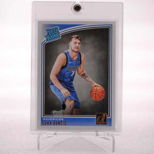 Panini Donruss Luka Doncic Rated Rookie - Rad Culture Collective