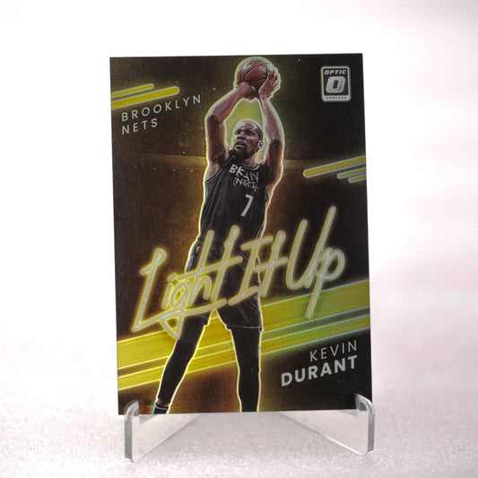 Panini Donruss Optic Kevin Durant Light it Up - Rad Culture Collective