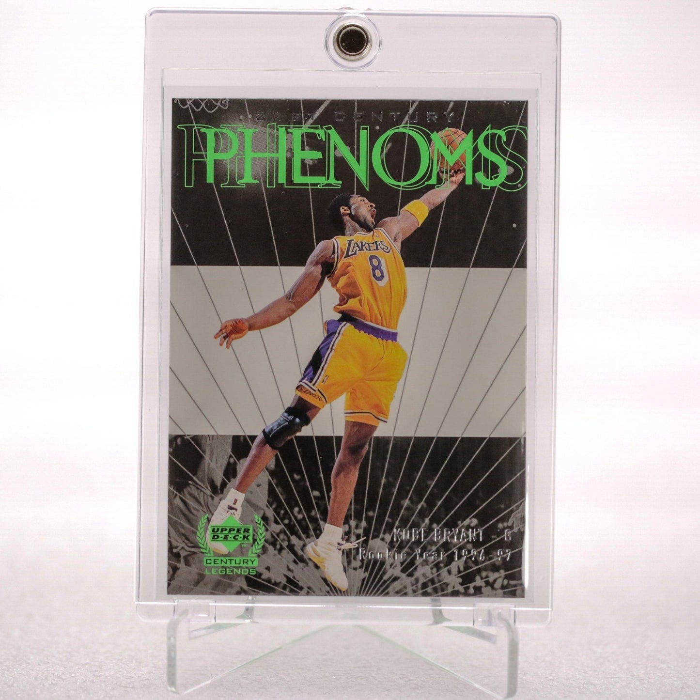Upper Deck Kobe Bryant Phenoms Century Legends - Rad Culture Collective