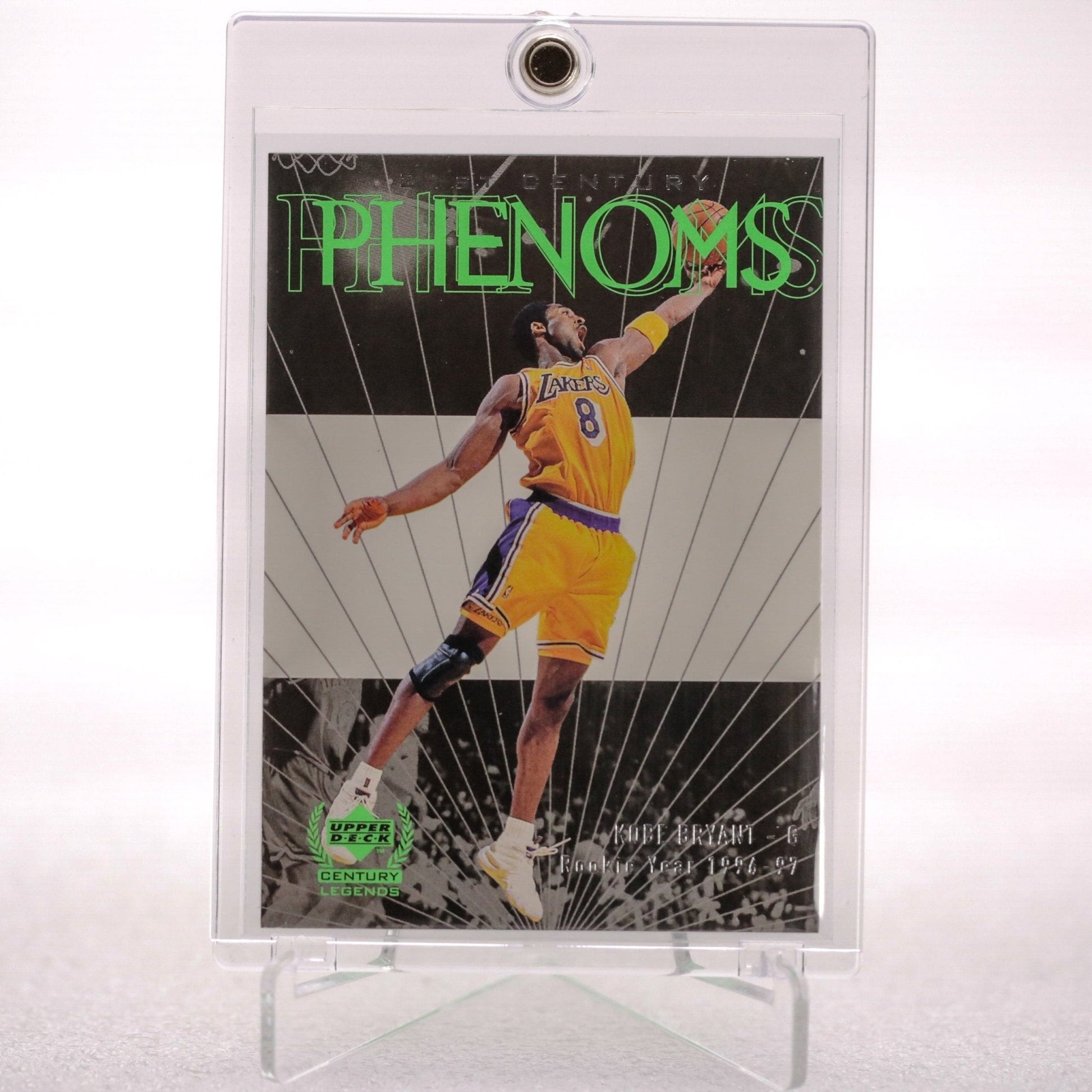 Upper Deck Kobe Bryant Phenoms Century Legends - Rad Culture Collective